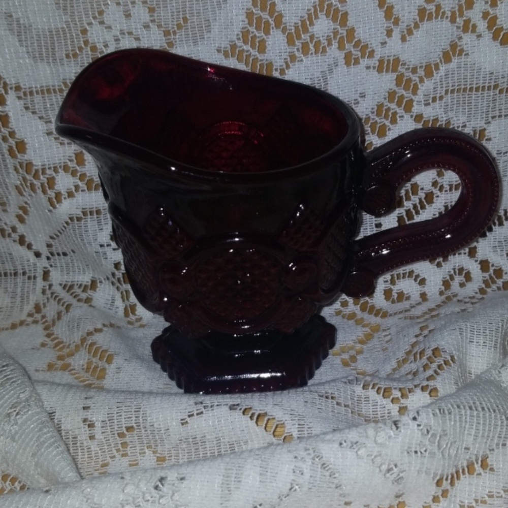 Avon Cape Cod Ruby Creamer